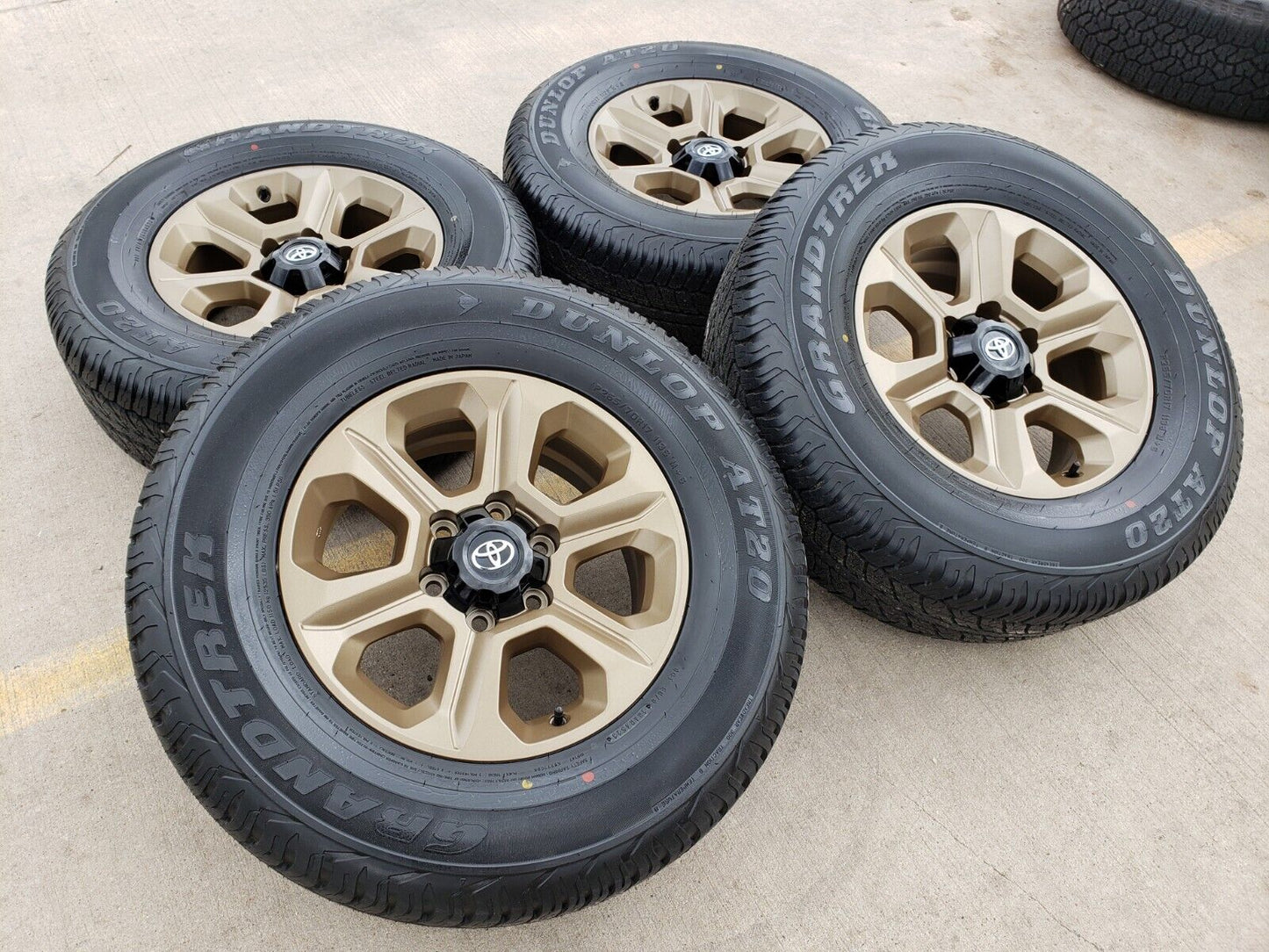 17" 4Runner Toyota Tacoma OEM BRONZE wheels rims 75153 FJ NEW