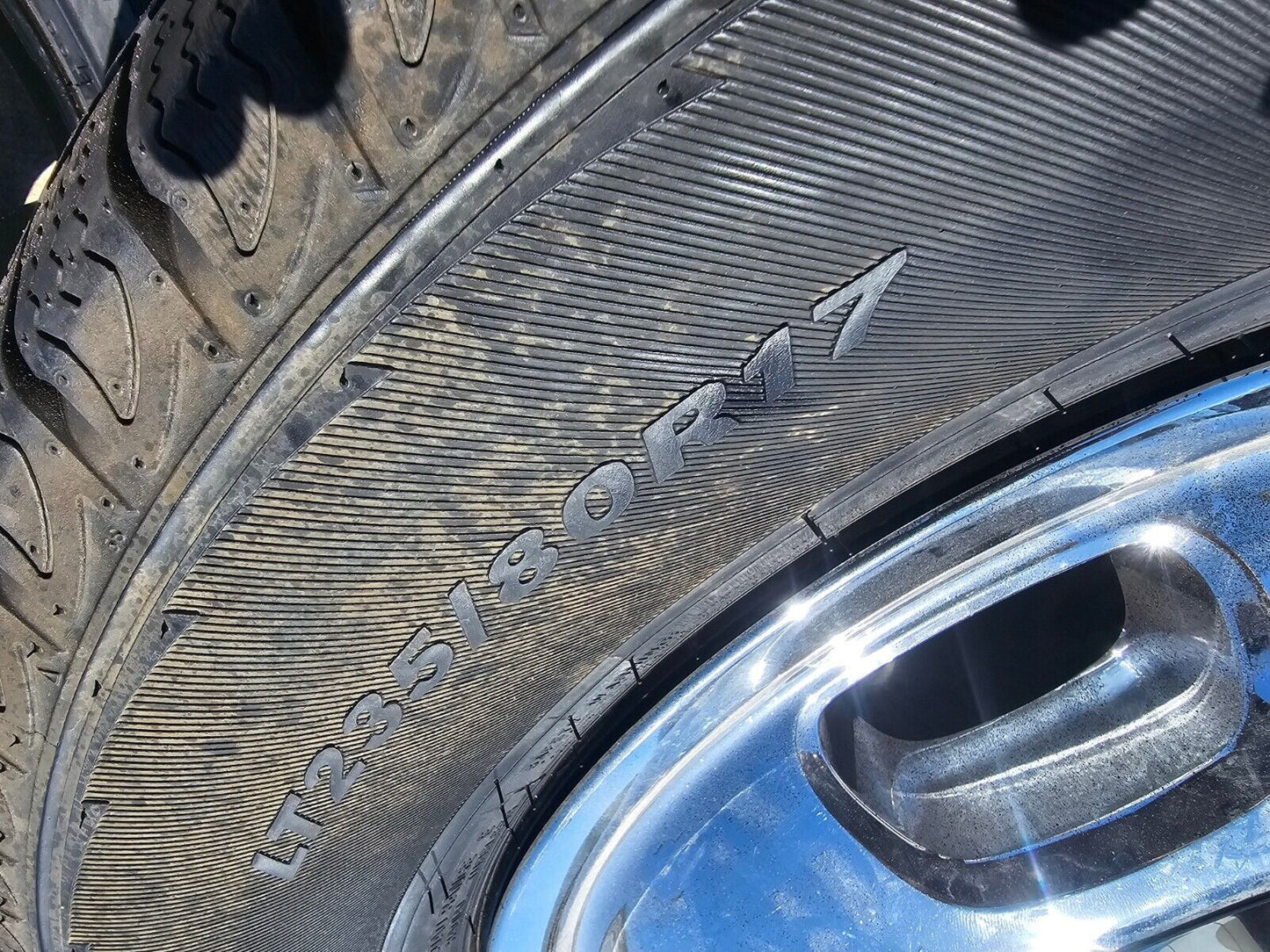 17" Dodge Ram 3500 Dually Laramie 8x200 wheels rims 2703 2704 OEM 2024 2025
