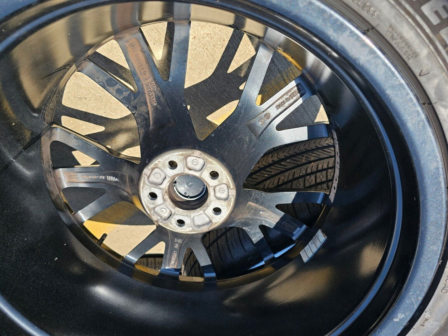 22" Audi RSQ7 OEM wheels rims SQ7 Q7 SQ8 Q8 RSQ8 59065 2021 2022 2023 2024