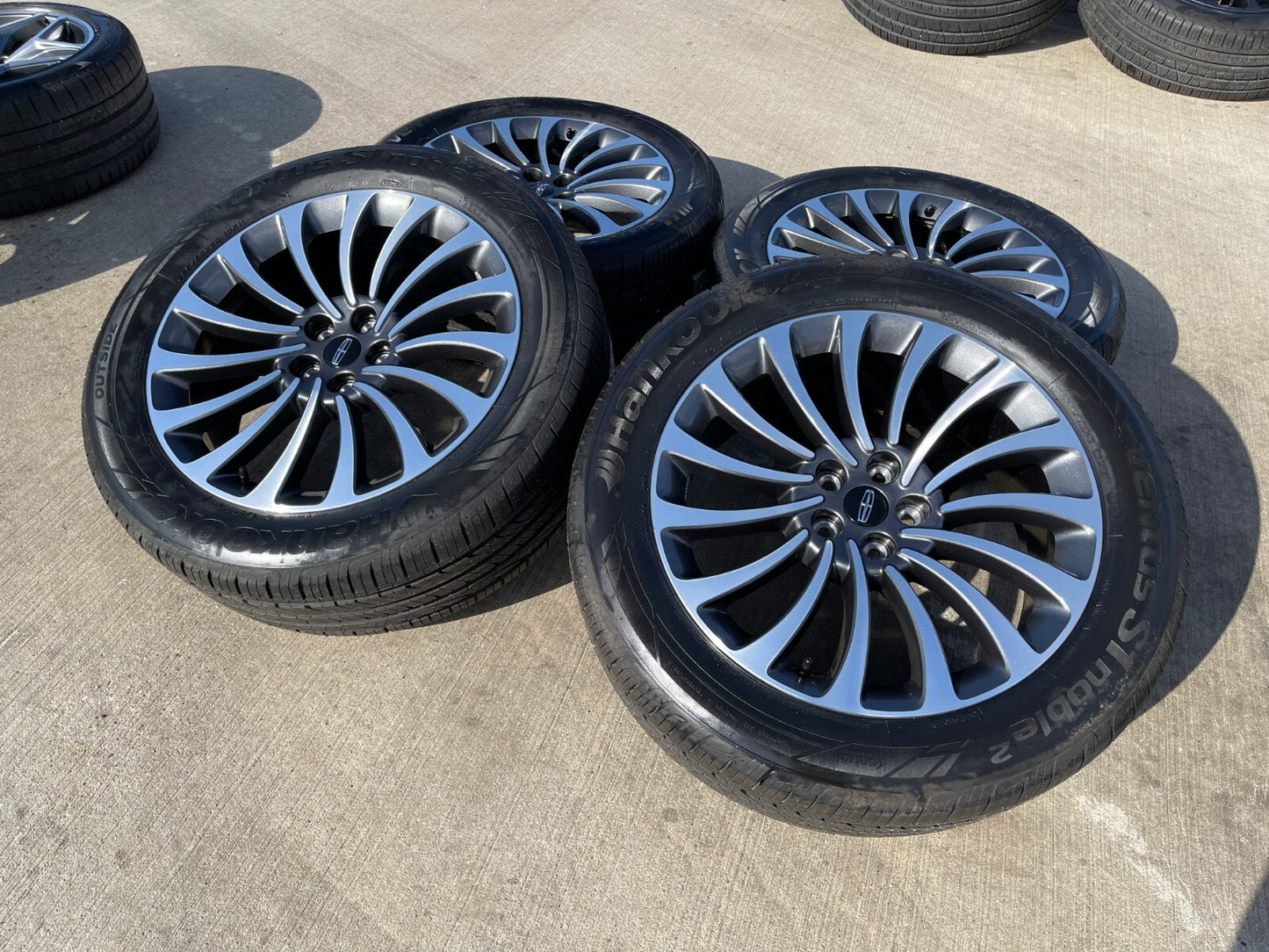 20" Lincoln Aviator OEM rims wheels 10189 Ford Explorer 2023 2024 2025 2026 NEW