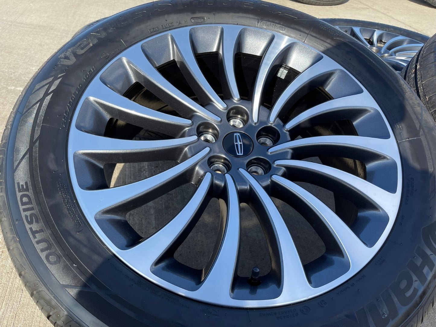 20" Lincoln Aviator OEM rims wheels 10189 Ford Explorer 2023 2024 2025 2026 NEW