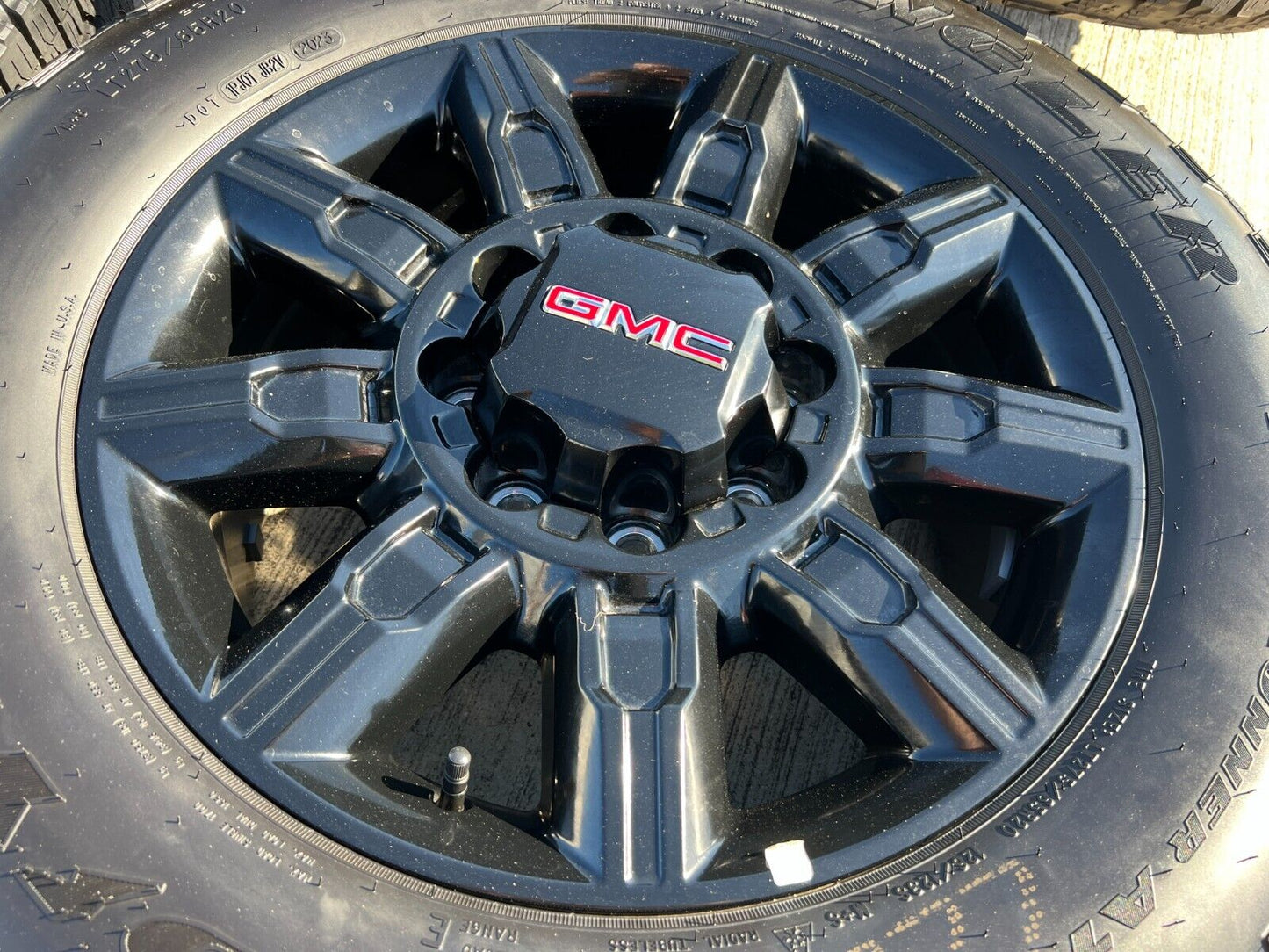 20" GMC Sierra DENALI 2500 3500 OEM 5963 wheels rims Silverado 2024 2025 NEW