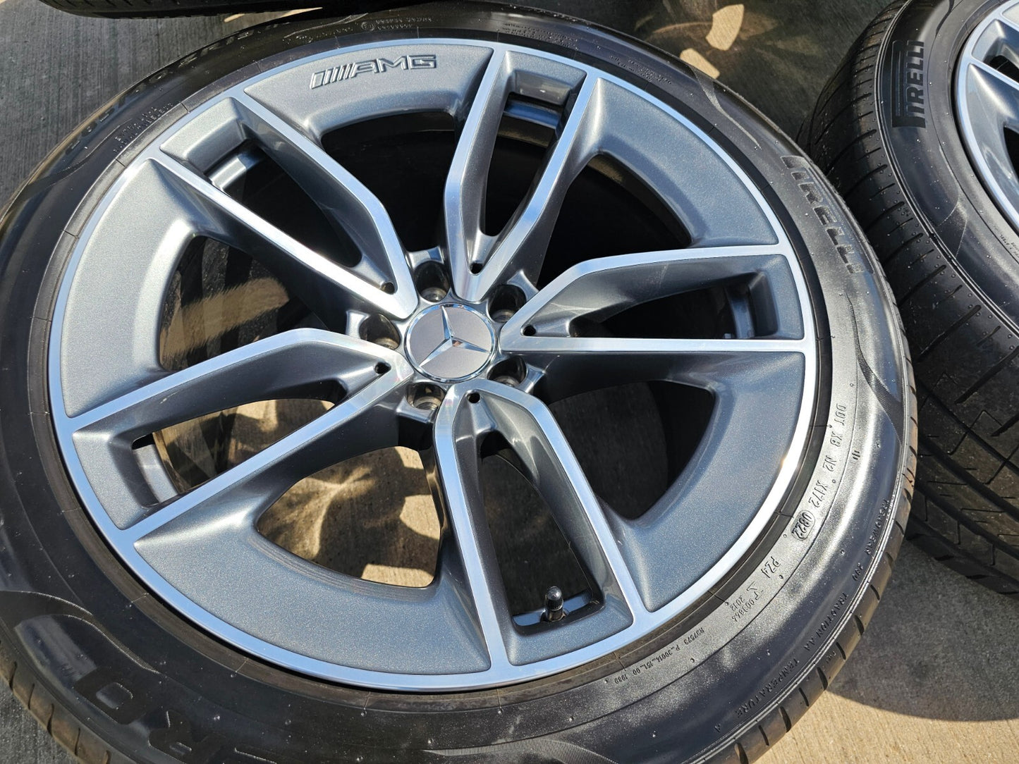 19" Mercedes AMG GT GT43 GT53 OEM wheels rims tires NEW