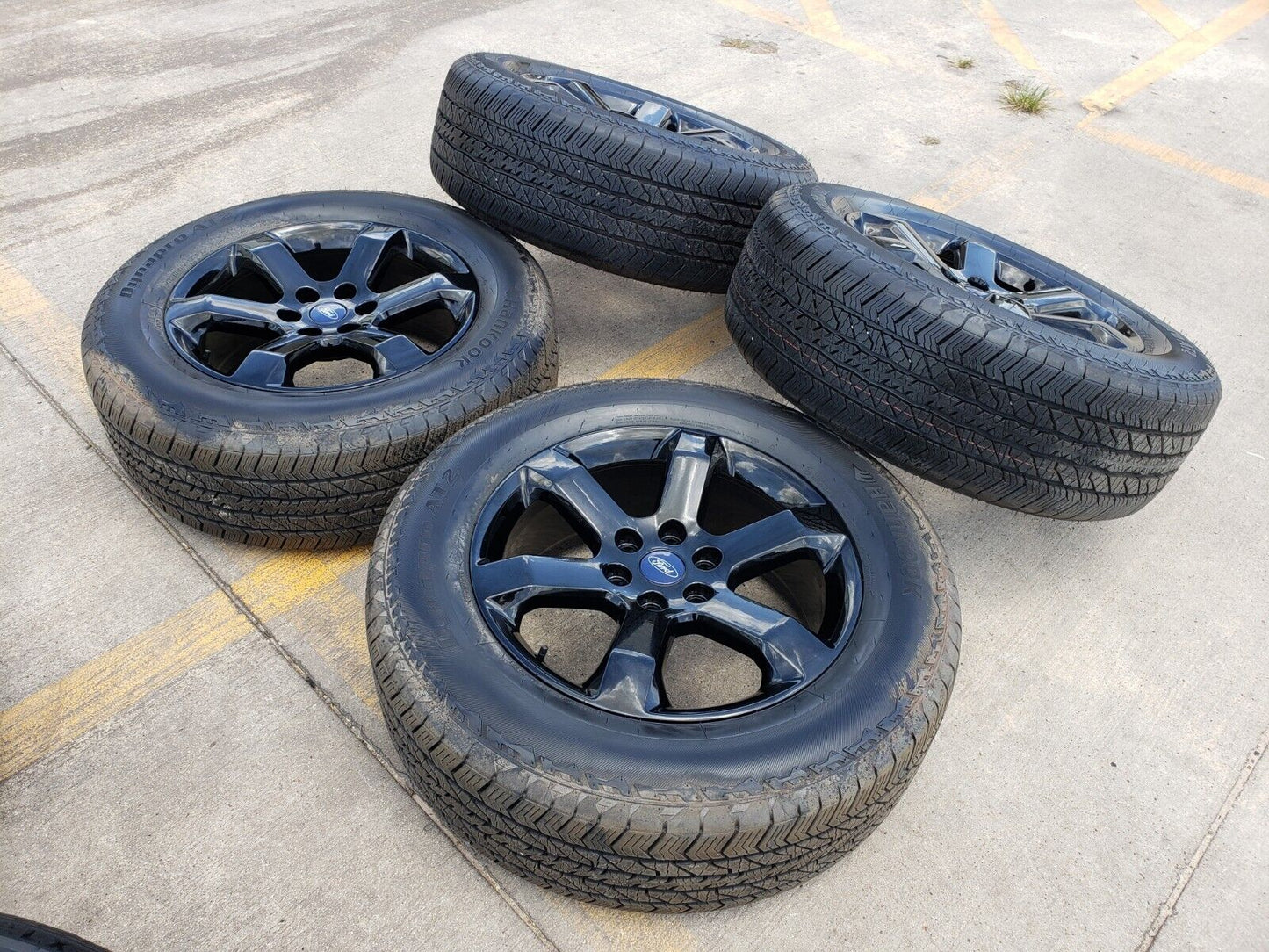 20" Ford F-150 TIMBERLINE OEM rims wheels 10347 Expedition black NEW