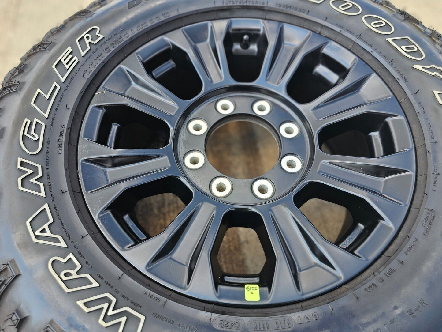18" Ford F-250 F-350 OEM TREMOR rim wheel spare 10097 2021 2022 2023 2024 2025