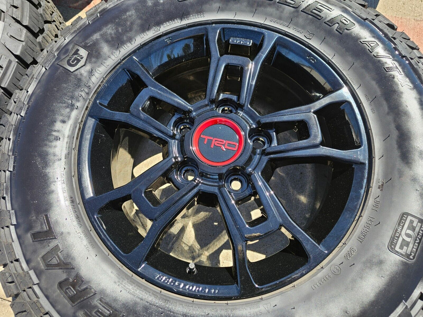 18" Toyota Tundra TRD PRO BBS Forged OEM wheels rims 75238 75255 5x150