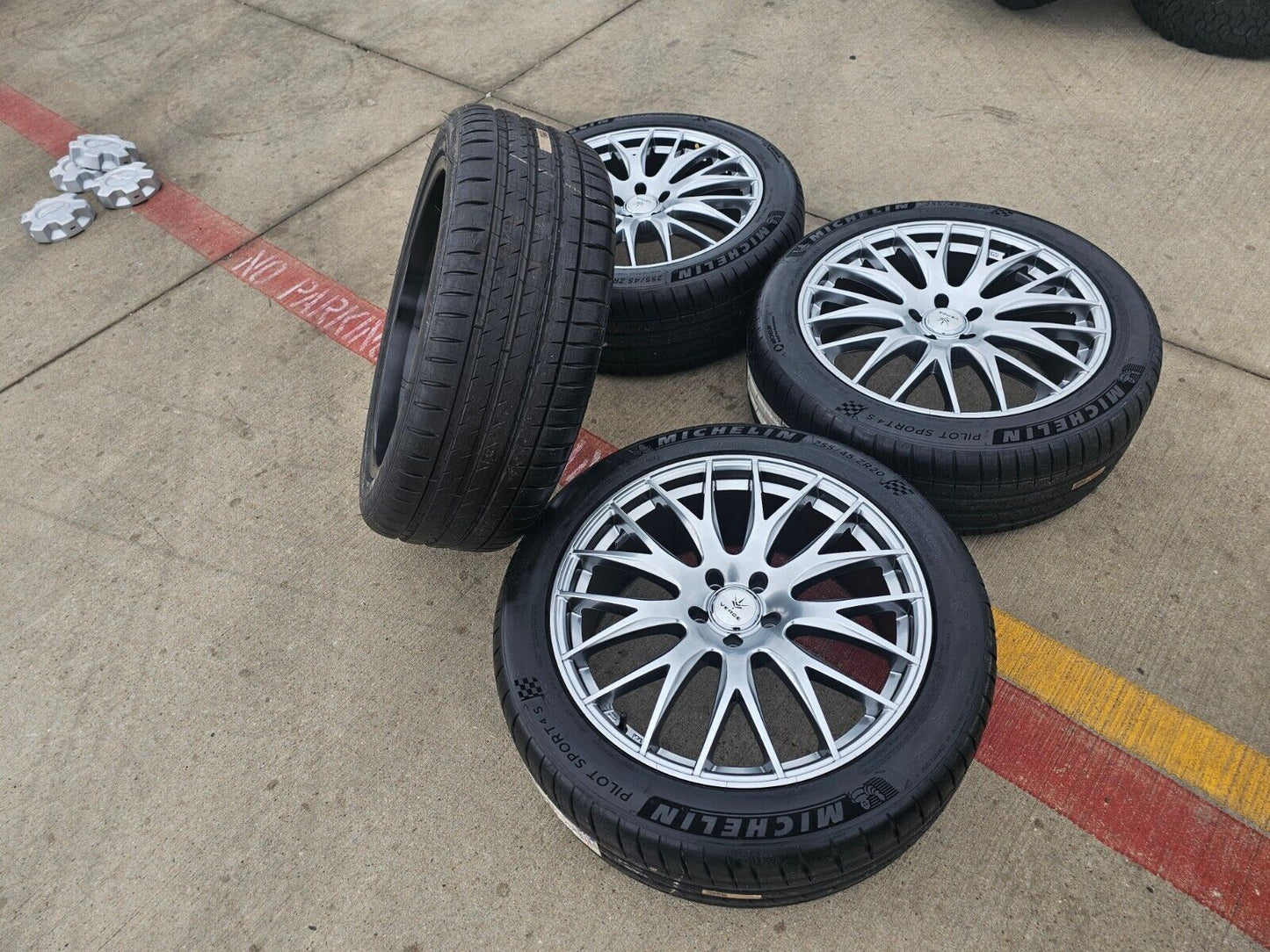 20x8.5 Verde Saga V27 wheels rims Q3 Q5 A7 A8 2018 2019 2022 2023 2024 2025 NEW