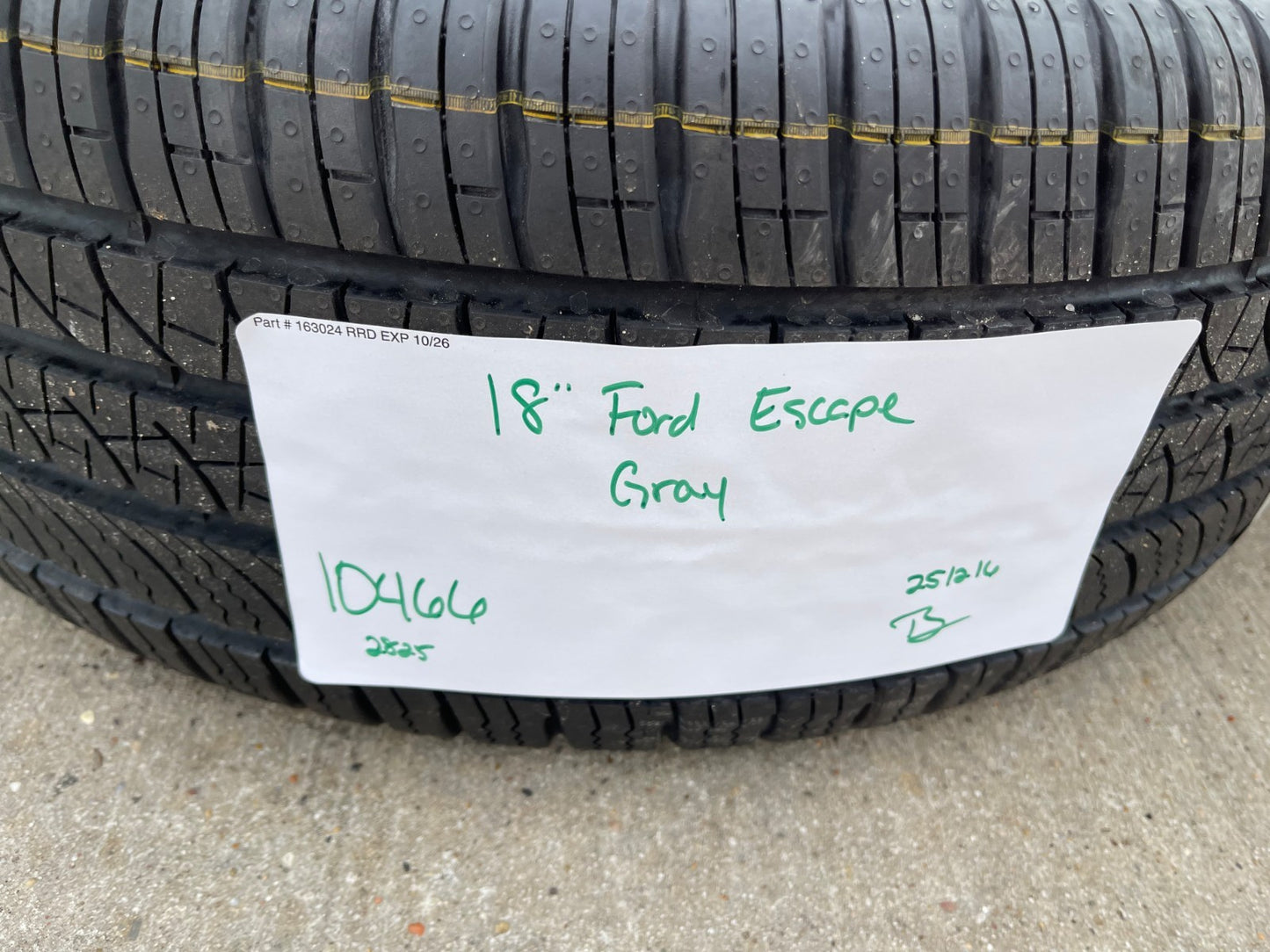 18" Ford Focus Fusion Escape Maverick Bronco Sport 10466 OEM rims wheels NEW