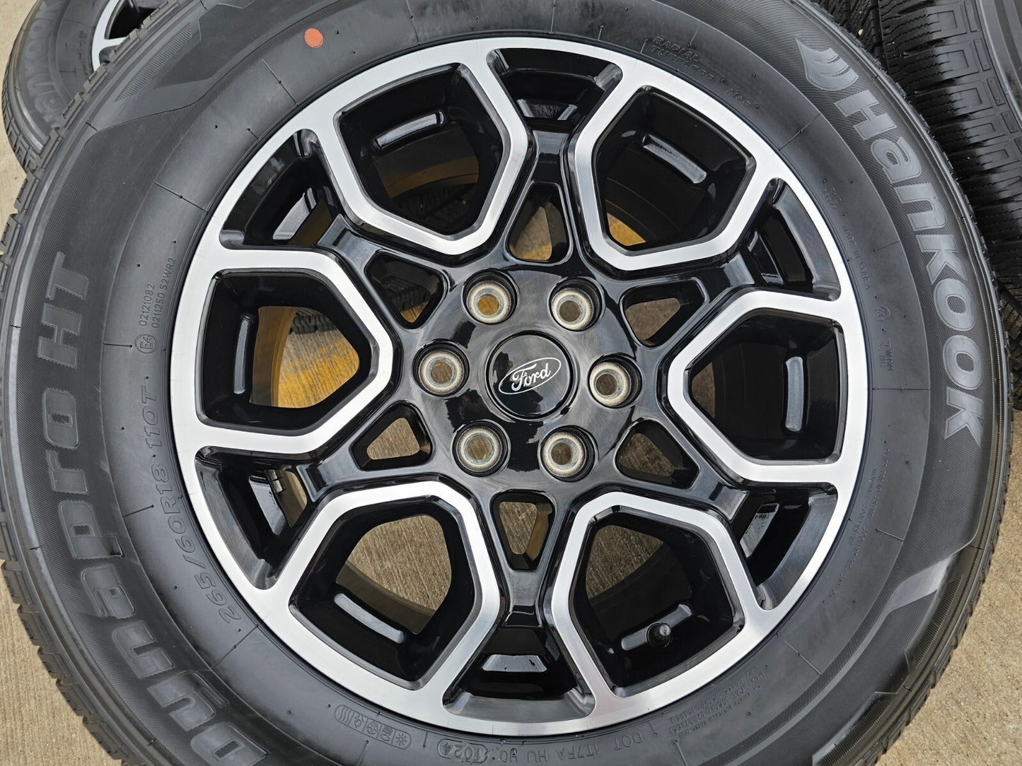 18" Ford F-150 OEM rims wheels 95049 10340 Expedition 2023 2024 2025 2026 NEW