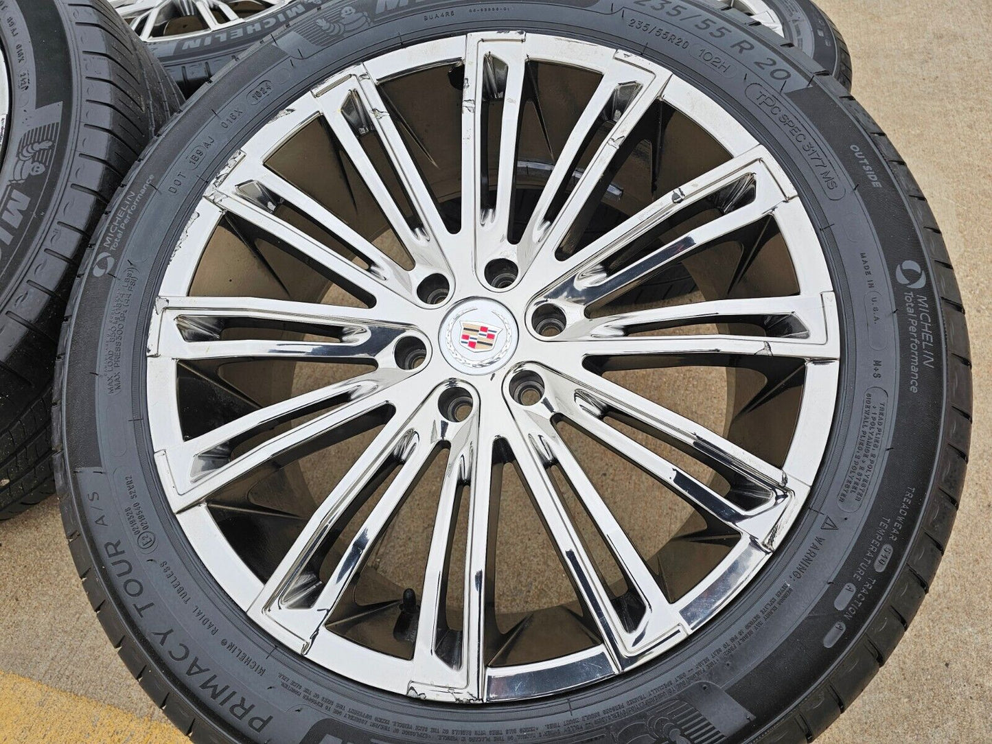 20" Cadillac XT6 XT5 SRX OEM wheels rims Vogue Blazer Acadia 6x120