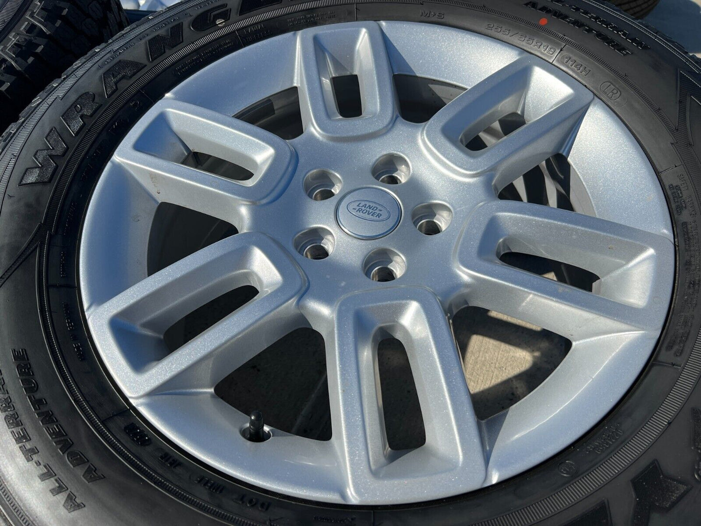 19" Land Rover DEFENDER Range Rover OEM wheels rims 72350 A/T 2023 2024 2025 NEW