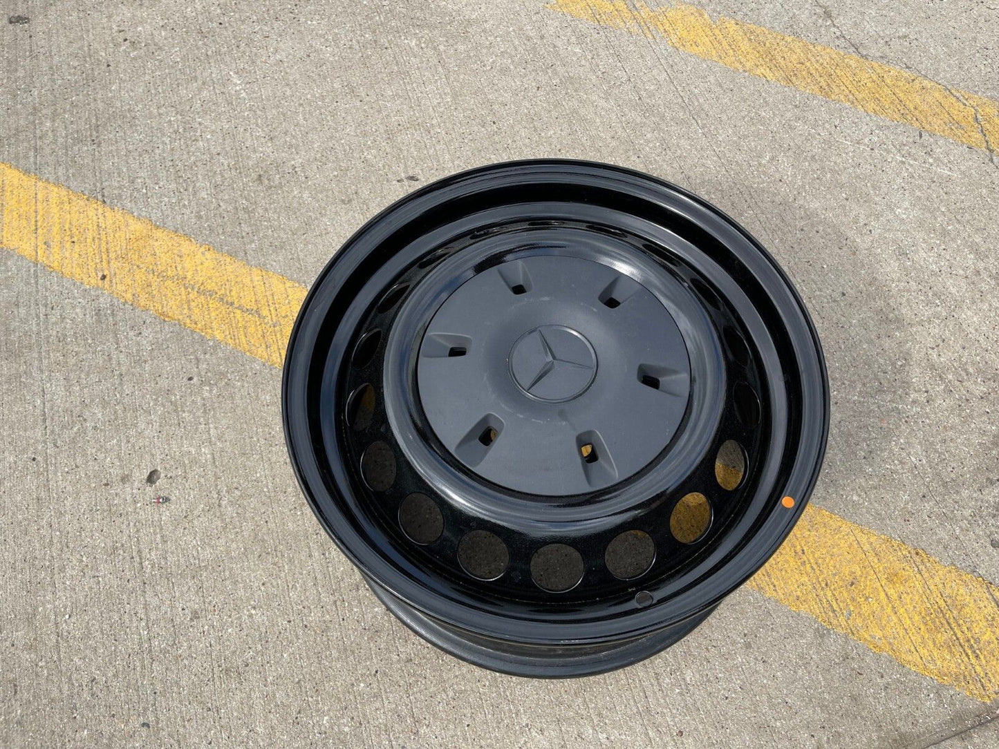 16" Mercedes Sprinter 2500 OEM 85404 steel wheel rim spare 2022 2023 2024 2025