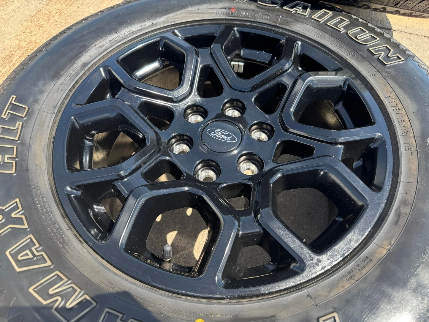 18" Ford F-150 OEM rim wheel 95049 10340 Expedition 2022 2023 2024 2025 2026
