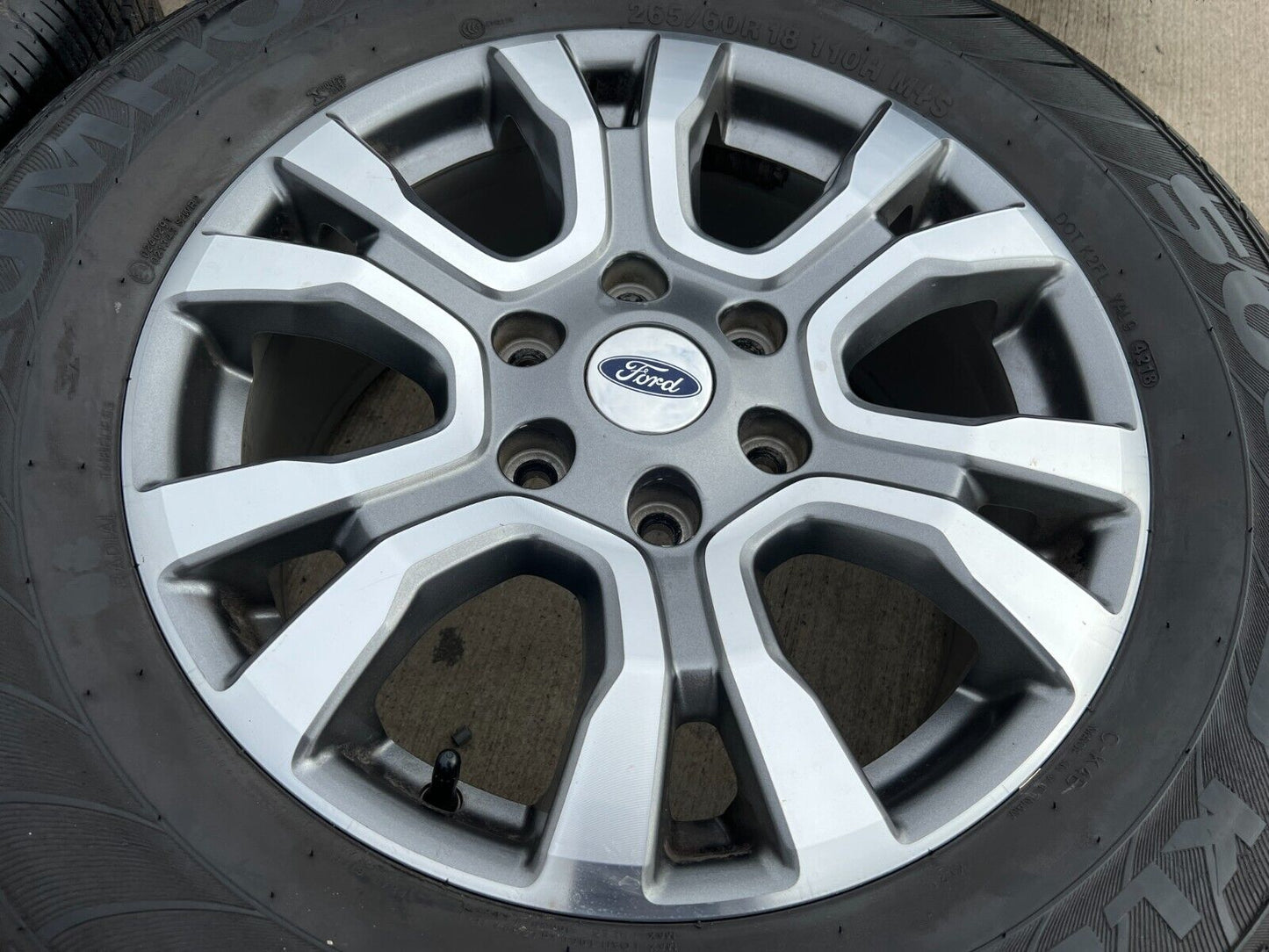 18" Ford Ranger Bronco OEM wheels rims 10232 tires 2021 2022 2023 2024