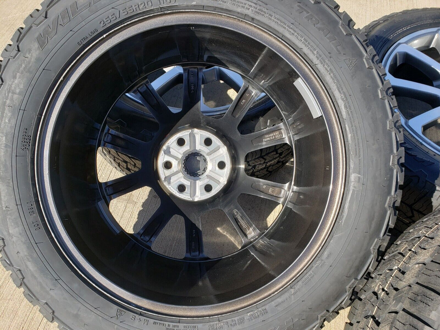 20" GMC Canyon DENALI Chevy Colorado OEM 5793 wheels rims NEW