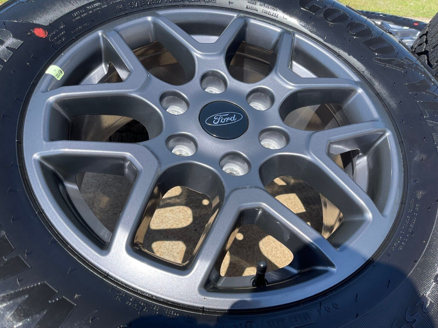 17" Ford Ranger OEM rims wheels tires Bronco N1WZ1007V 2022 2023 2024 2025 NEW