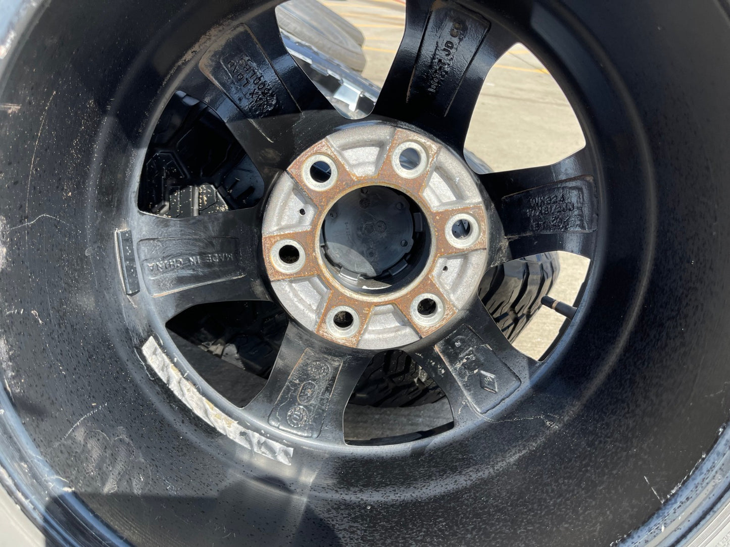 17" 17x8.5 MB Chaos Ford Expedition F-150 6x135 wheels rims tires