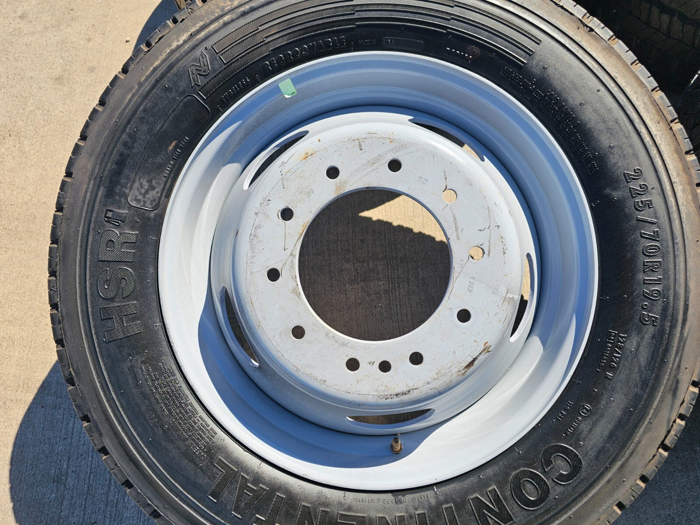 19.5" Ford F-450 Dually F-550 rims wheels RAM 4500 10x225 OEM 2023 2024 2025 NEW