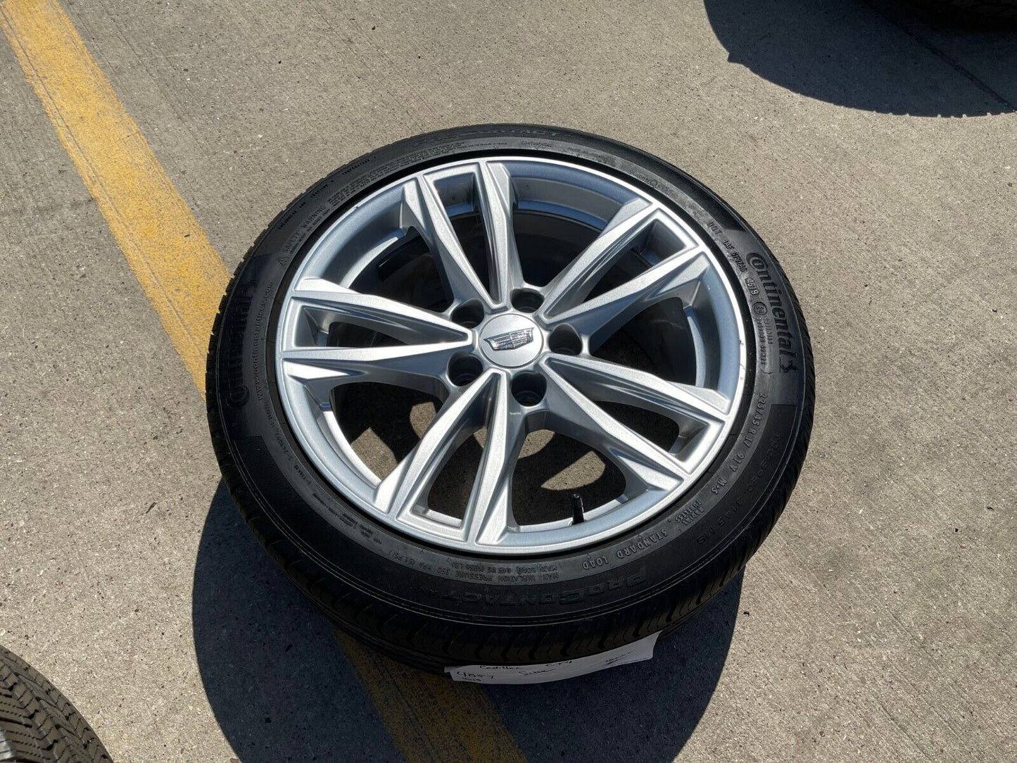 18" Cadillac CT4 OEM 4857 wheel rim 5x115 2021 2022 2023 2024 2025