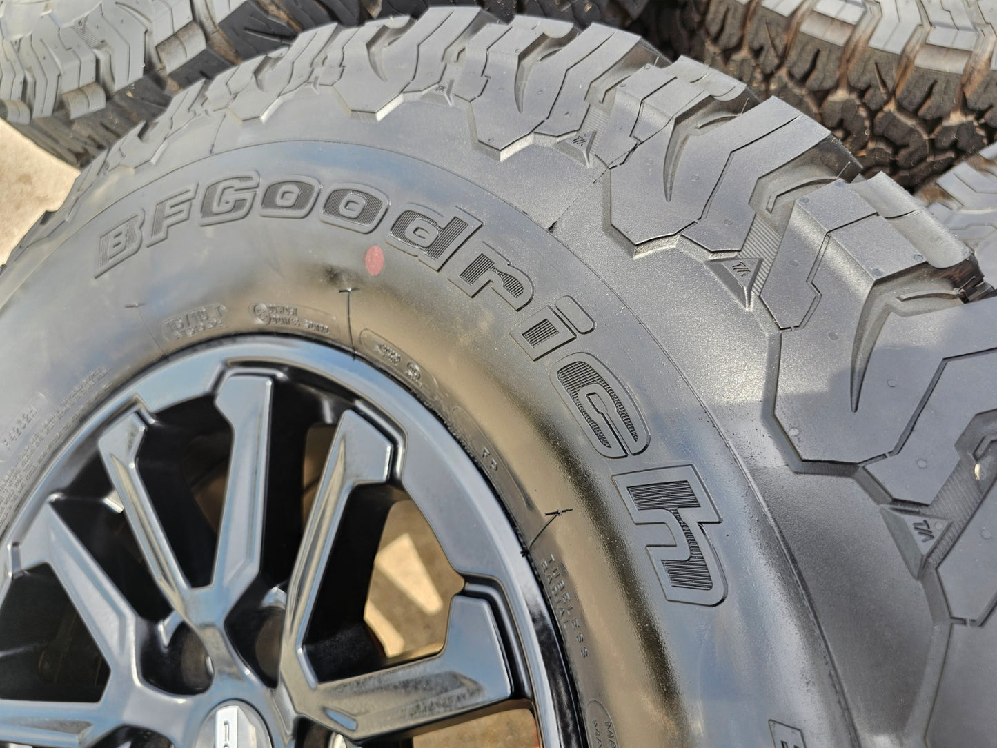 17" Ford F-150 Raptor OEM rims wheels Bronco 2023 2024 2025 2026 NEW BFG