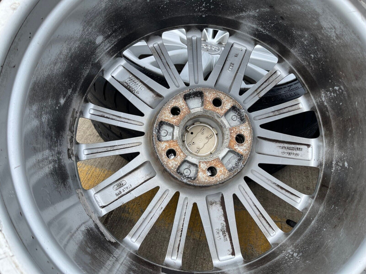 18" Audi A5 OEM wheels rims A3 S3 A4 S4 A5 S5 S6 58861