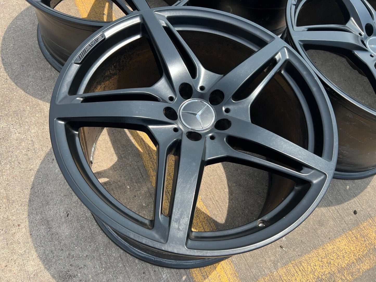 19 + 20" Mercedes AMG GT OEM 85472 85473 C63 E63 rims wheels