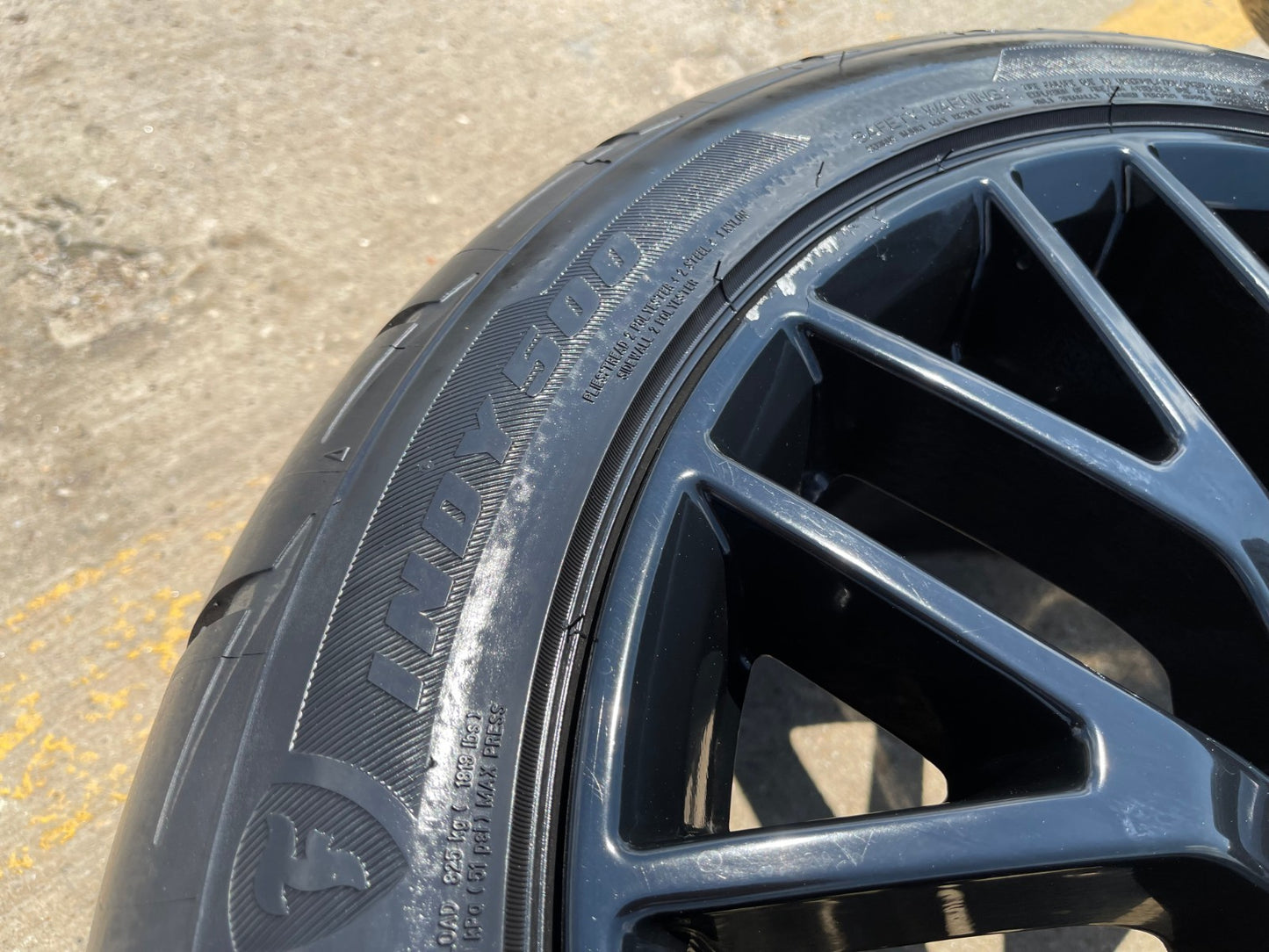 19" Ford Mustang GT Performance Track Pack OEM 10036 10038 wheels rims
