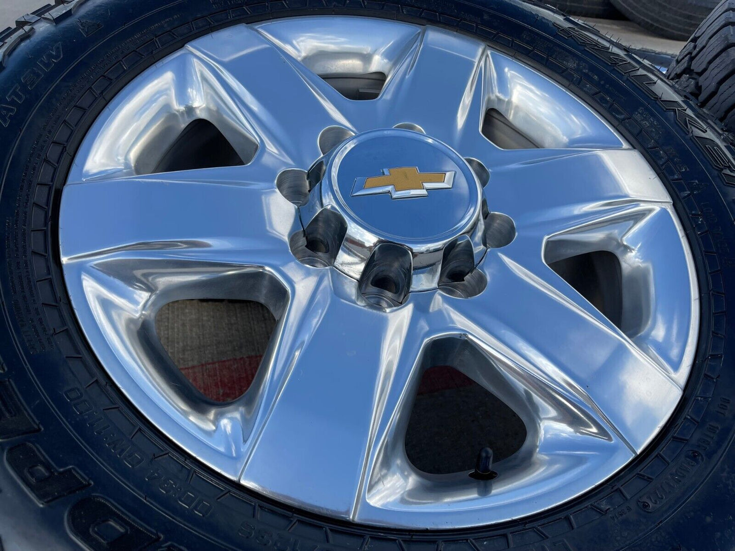20" Chevy Silverado High Country 2500 3500 OEM 5962 wheels rims 2023 2024 2025