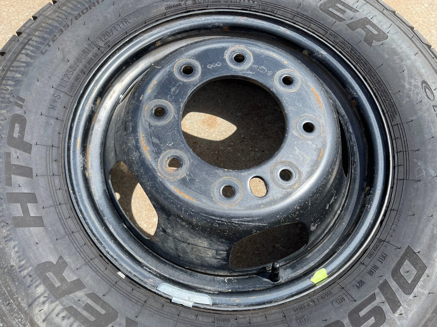 17" Dodge Ram 3500 Dually 8x200 wheel rim 2703 2704 OEM 2021 2022 2023 2024 2025