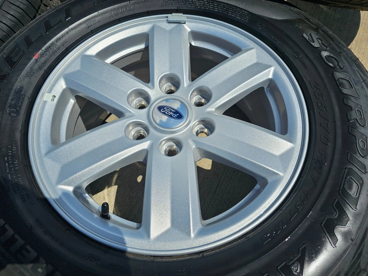17" Ford F-150 Expedition OEM rims wheels 10339 tires 2022 2023 2024 2025 NEW