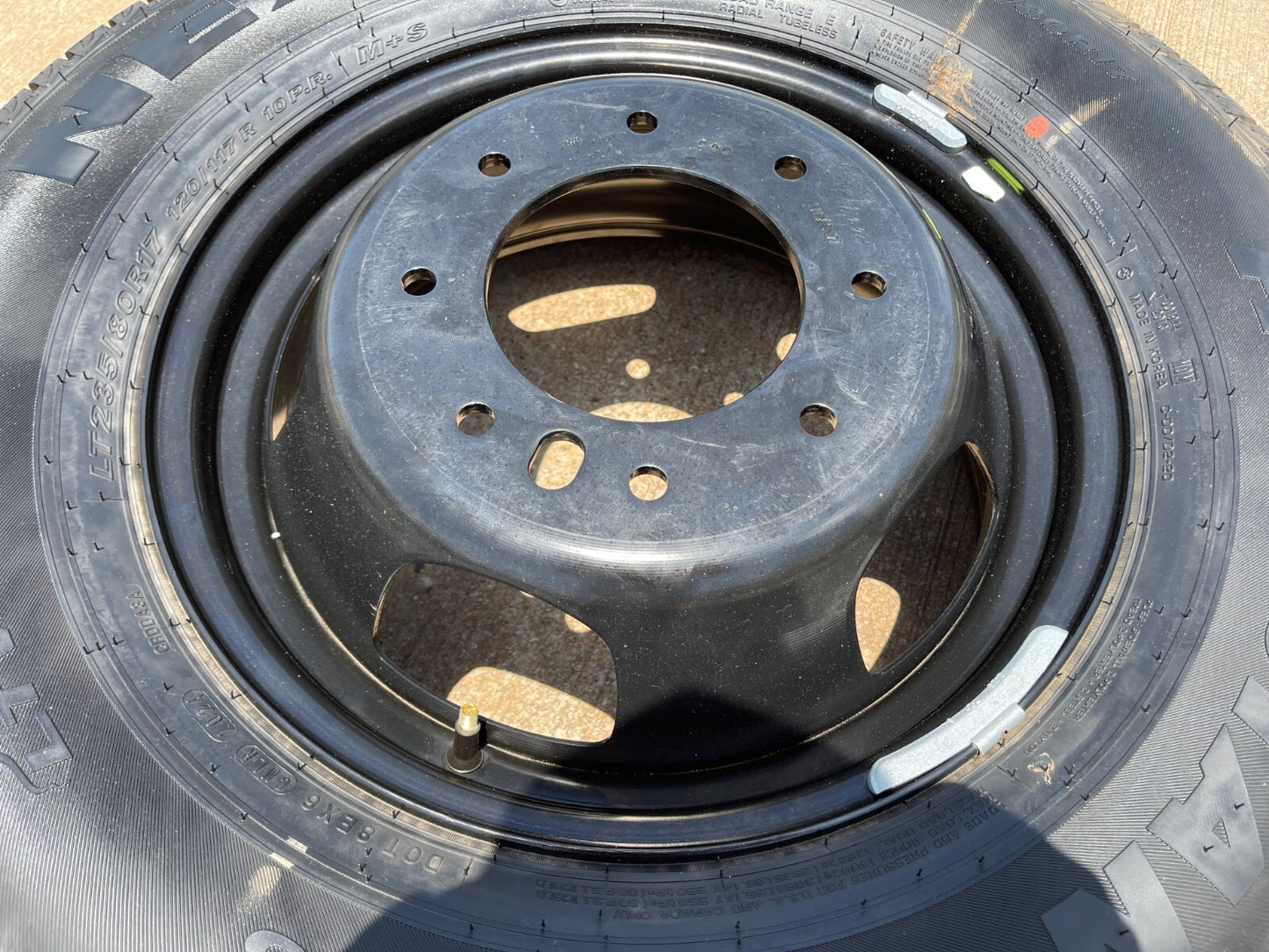 17" Dodge Ram 3500 Dually 8x200 wheel rim 2703 2704 OEM 2023 2024 2025 2026 NEW