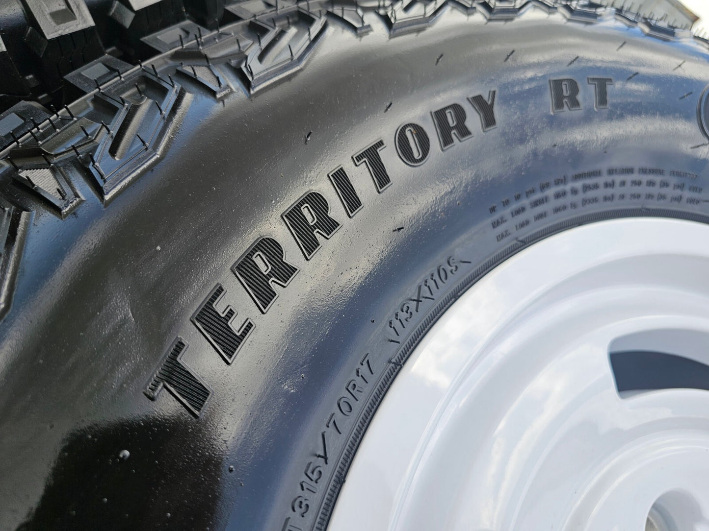 17" Ford Bronco HERITAGE Limited Edition wheels rims white 2025 2026 NEW