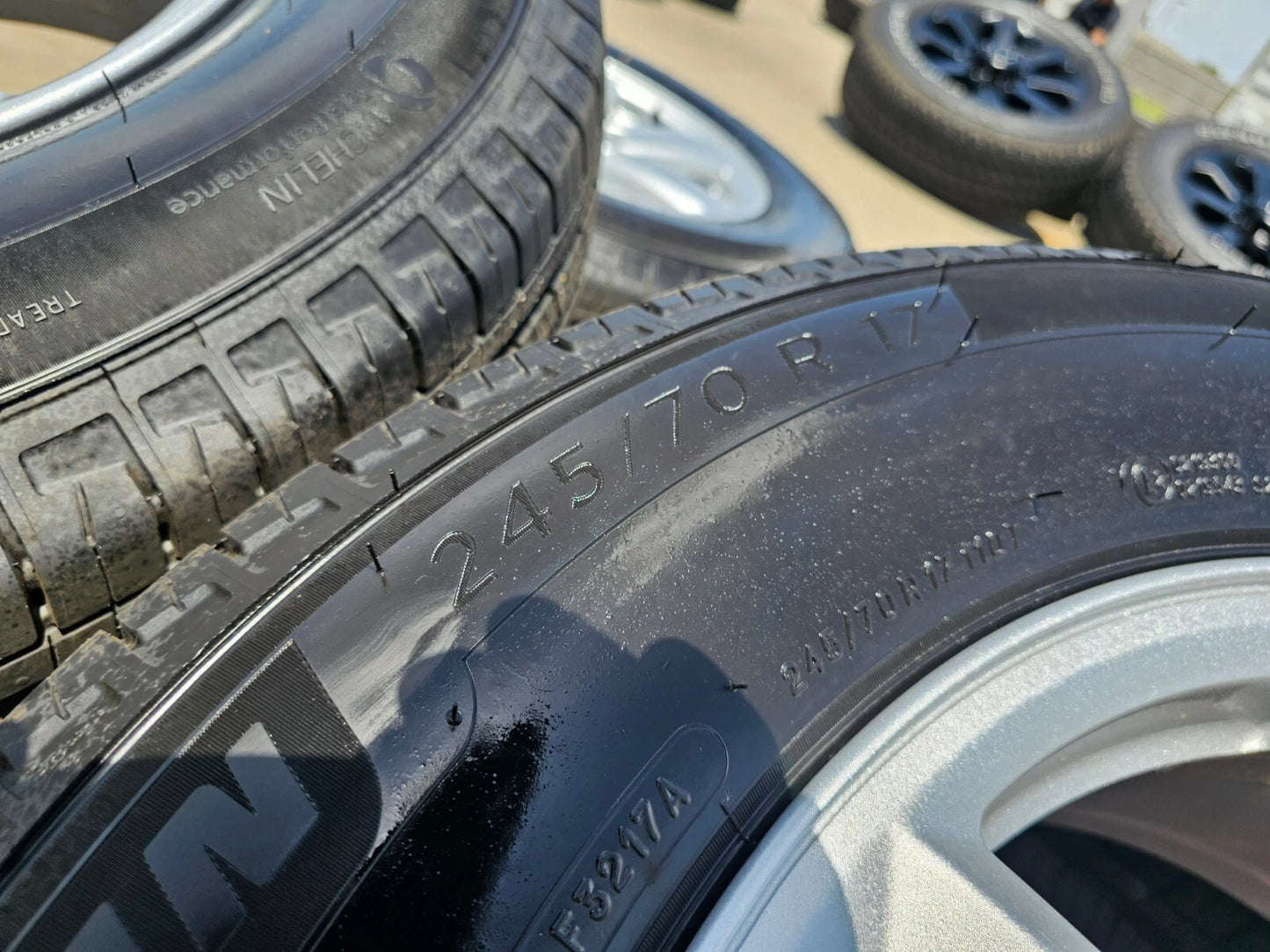 17" Ford F-150 Expedition OEM 10339 rims wheels 2023 2024 2025 2026 NEW MICHELIN