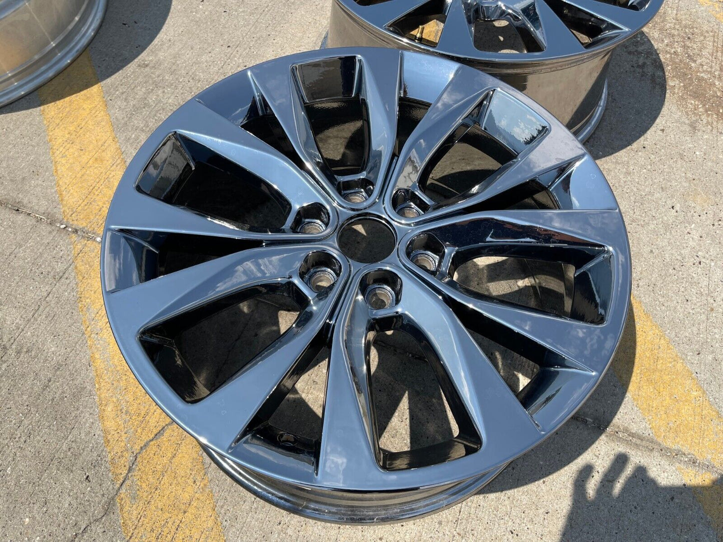 20" Ford F-150 King Ranch OEM rim wheel 10003 spare 2015 2016 2017 2018 2019