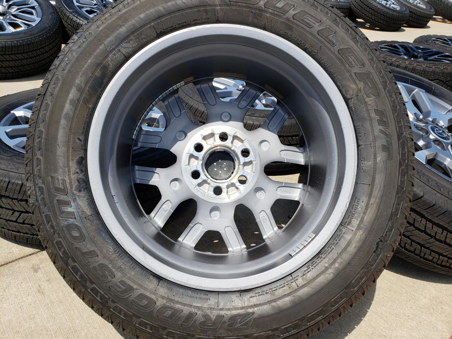 20" Toyota Tundra TSS TRD OEM wheels rims 95359 Sequoia 2023 2024 2025 2026 NEW