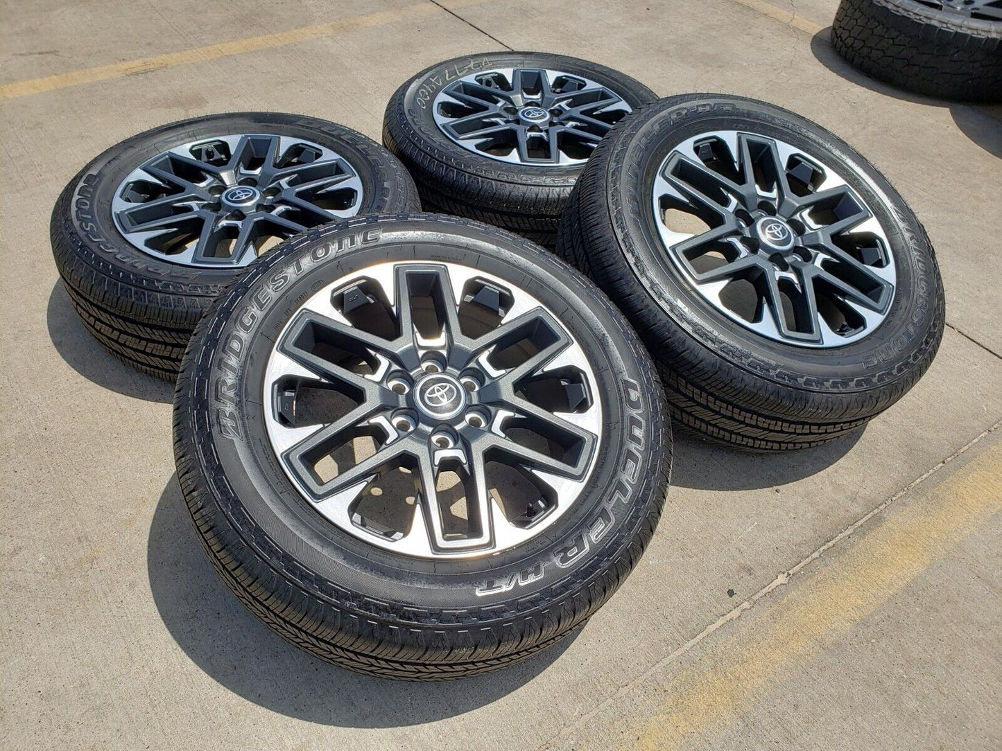 20" Toyota Tundra TSS TRD OEM wheels rims tires 95295 Sequoia 2023 2024 2025 NEW