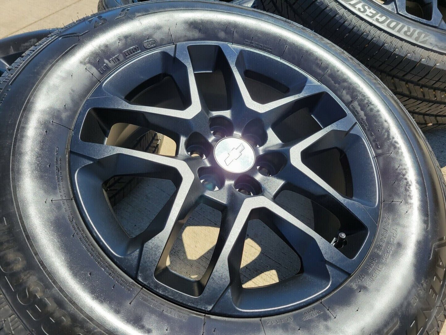 18" Chevy Traverse Blazer GMC Acadia OEM 5843 5844 wheels rims 2021 2023 NEW