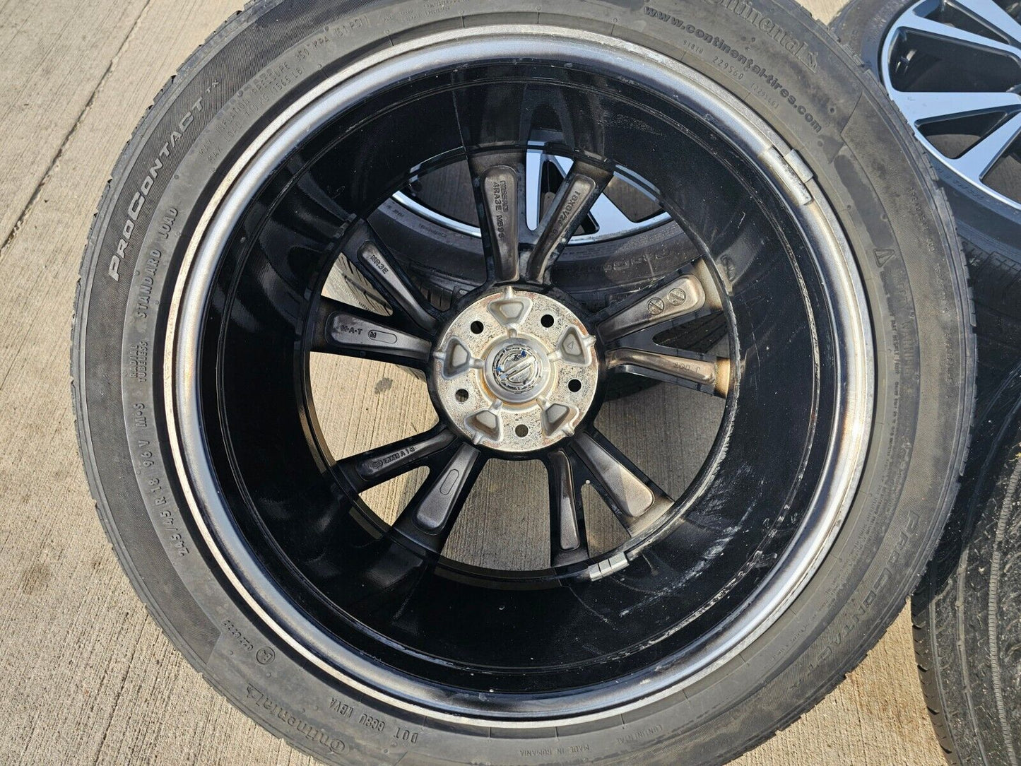 18" Nissan Altima Maxima Infiniti OEM 62721 wheels rims tires