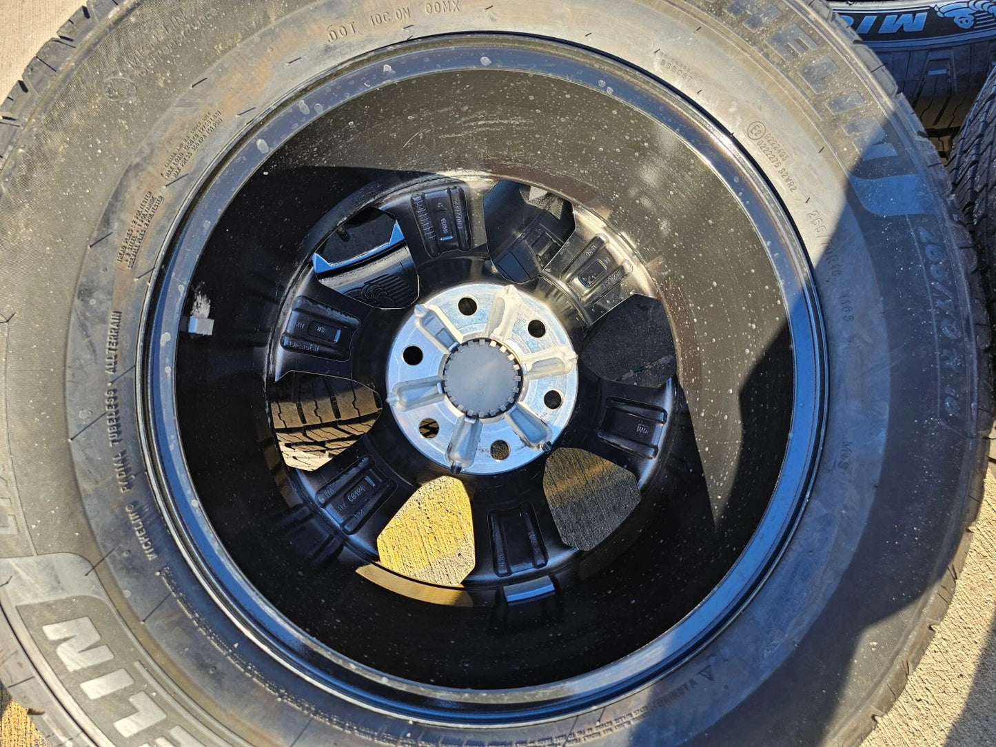 18" GMC Sierra Canyon Chevy Tahoe Colorado OEM 5910 wheels rims 2024 2025 NEW