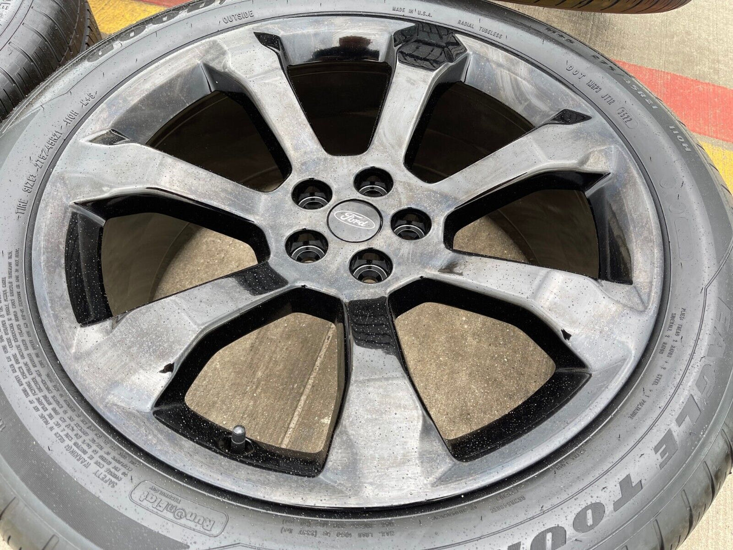 21" Ford Explorer ST OEM 10271 rims wheels Lincoln Aviator 2023 2024 2025 NEW
