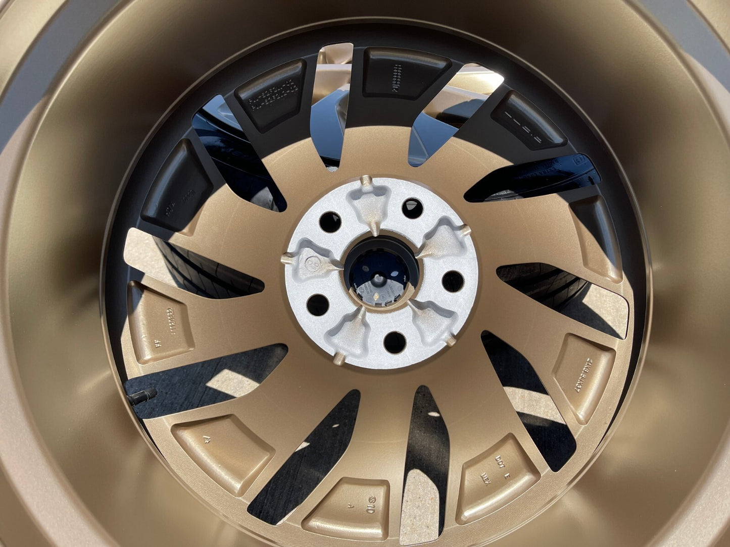 21" Lucid Air OEM Grand Touring 95542 95543 wheels rims 2022 2023 2024 2025 NEW
