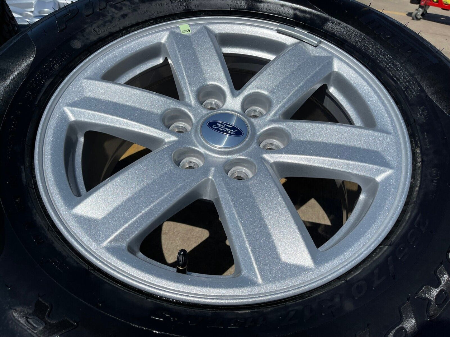17" Ford F-150 Expedition OEM rims wheels 10339 tires 2022 2023 2024 2025 NEW
