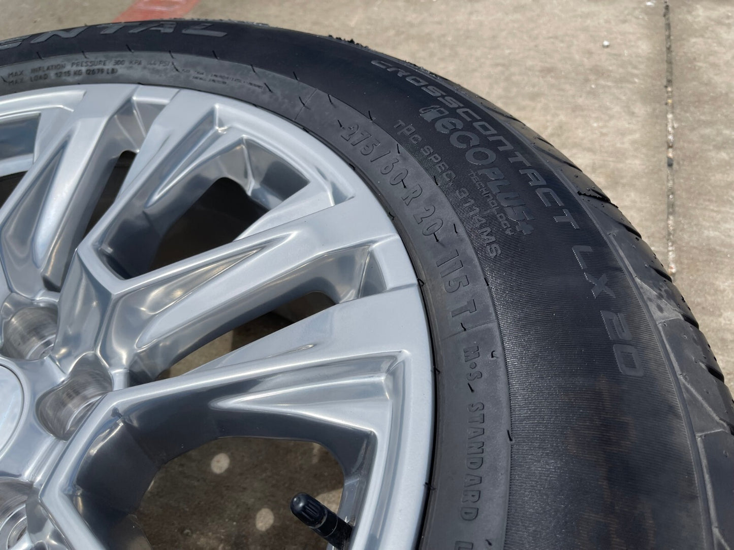 20" GMC Sierra Yukon DENALI OEM 5917 wheels rims 2022 2023 2024 2025 NEW