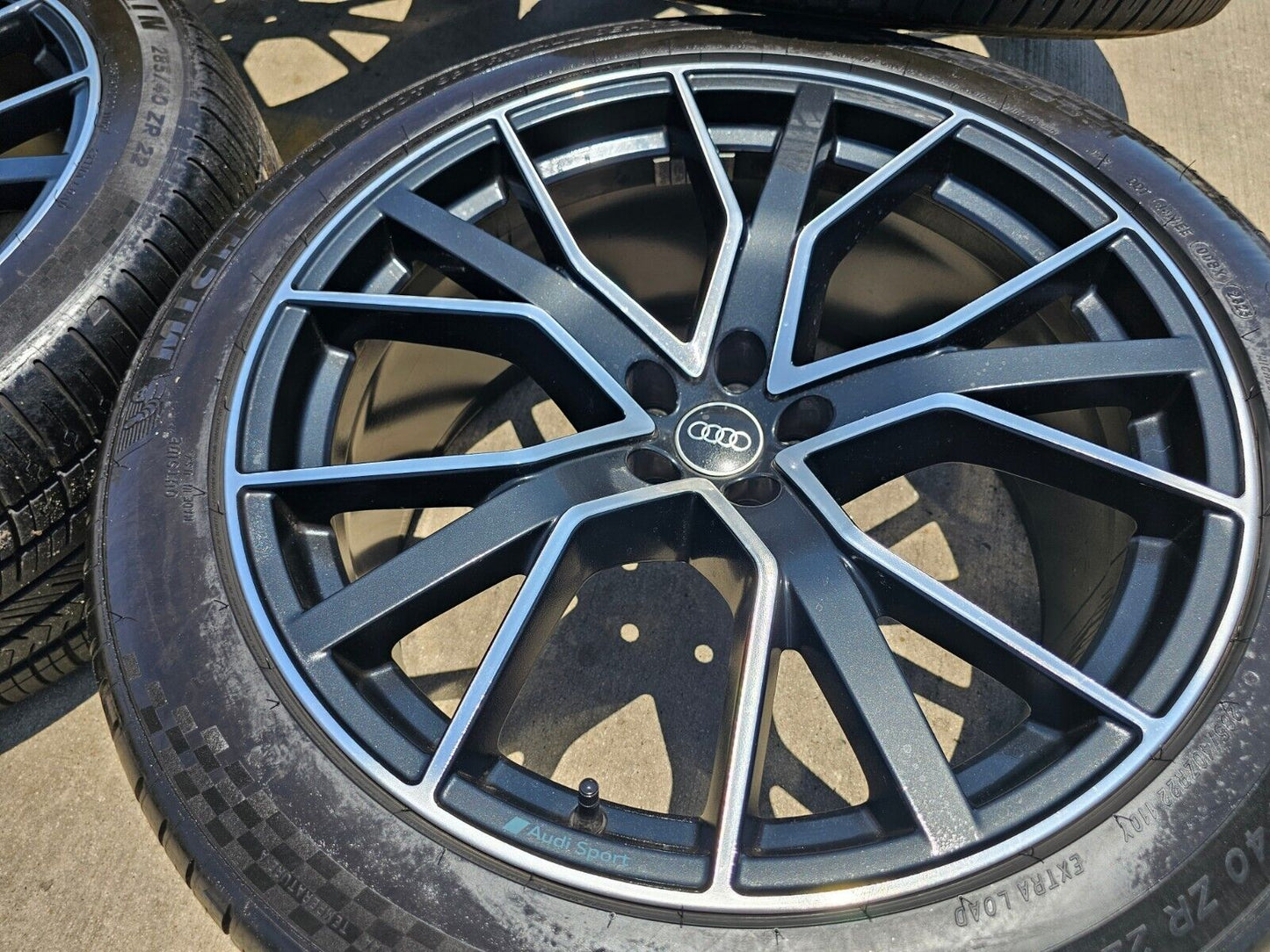22" Audi RSQ7 OEM wheels rims SQ7 Q7 SQ8 Q8 RSQ8 59065 2021 2022 2023 2024