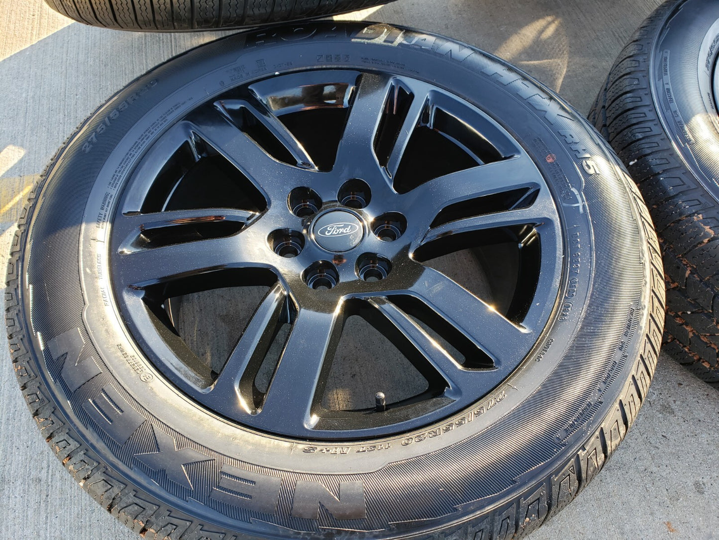 20" Ford Expedition F-150 OEM rims wheels 10441 95362 Limited 2023 2024 2025 NEW