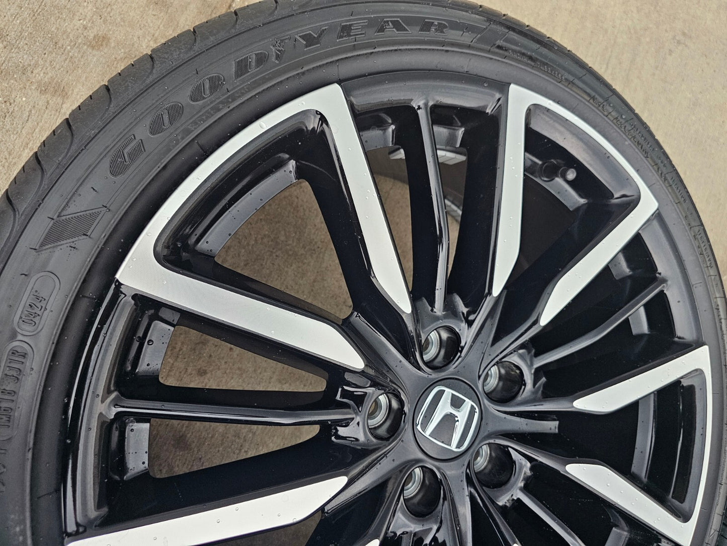 19" Honda Accord OEM Sport wheels rims 60308 Civic 2023 2024 2025 NEW