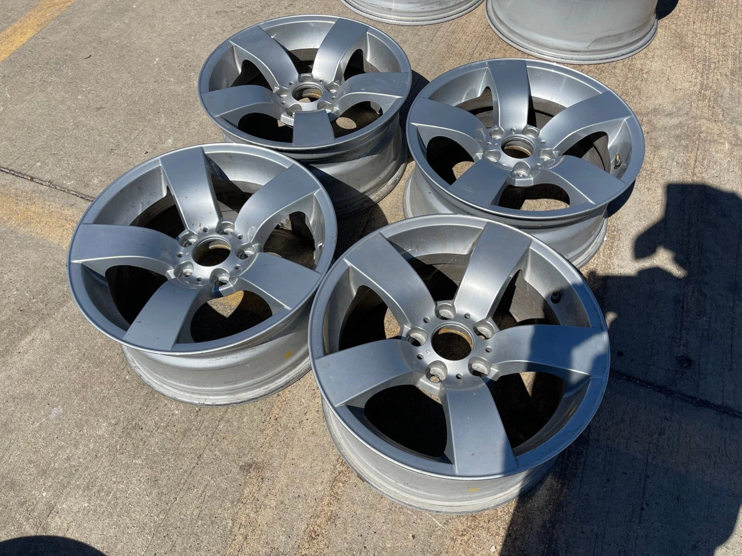 17" BMW 528i 535i 528i OEM 5 6 7 Series 59473 wheels rims 5x120