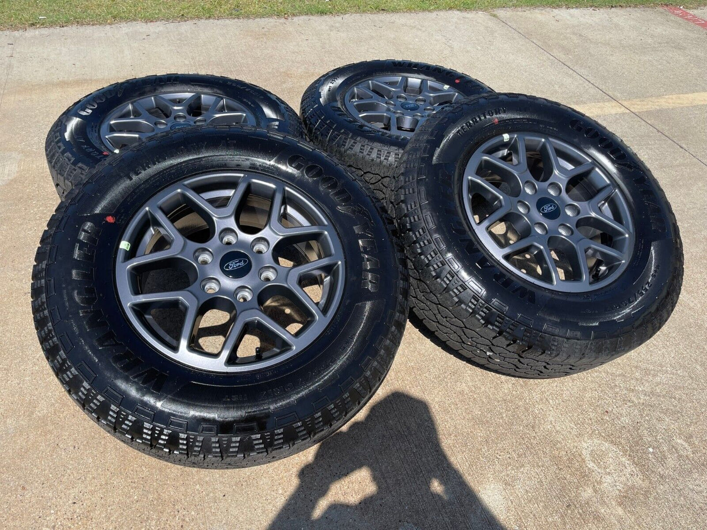 17" Ford Ranger OEM rims wheels tires Bronco N1WZ1007V 2022 2023 2024 2025 NEW