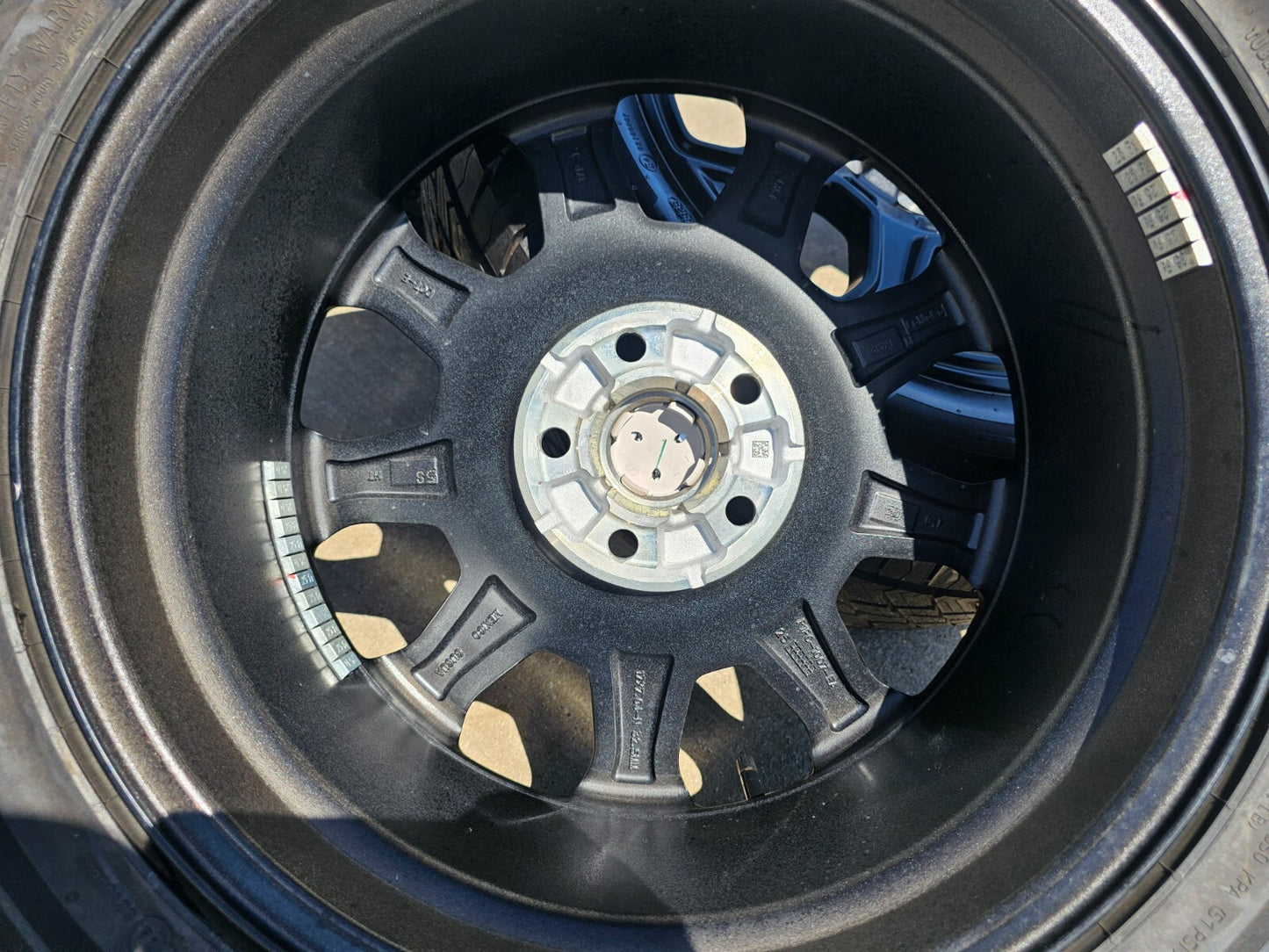 17" Ford Bronco Sport rims wheels Badlands AT tires OEM 2024 2025 2026 NEW