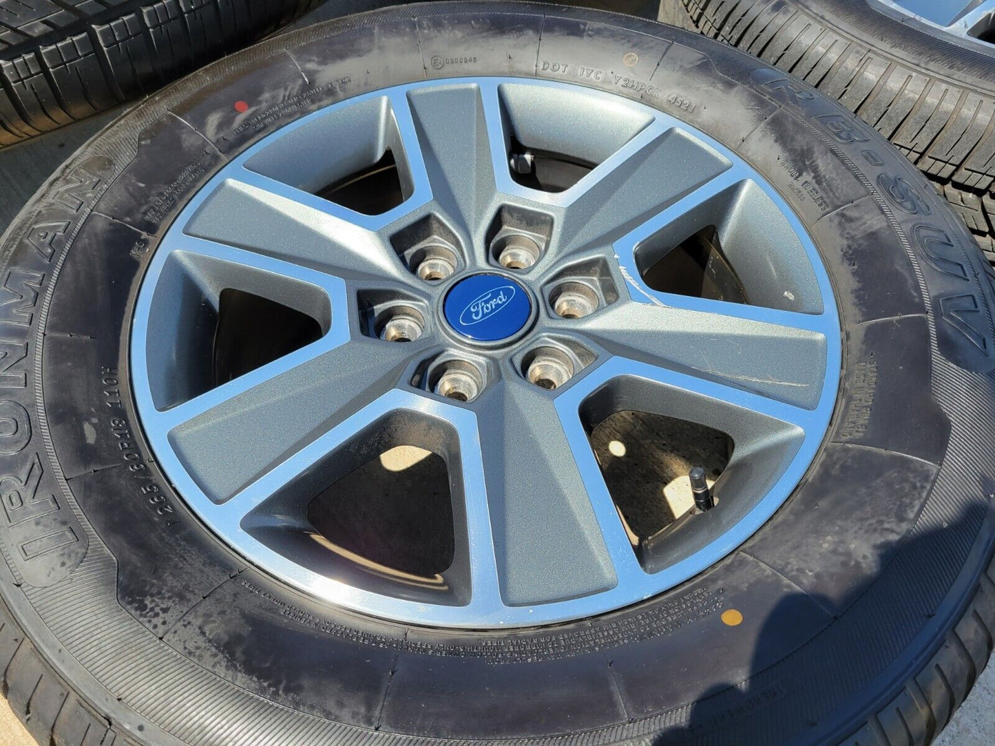 18" Ford F-150 Expedition OEM rims wheel 3997 2016 2017 2018 2019 2020 2021 2022